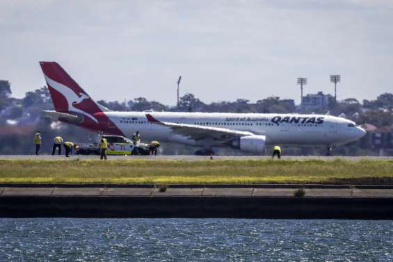 Un avion de Qantas contraint d’atterrir en urgence à Sydney après une 