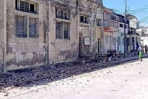 Après l’ouragan Rafael, Cuba secouée par un puissant séisme de 6,8