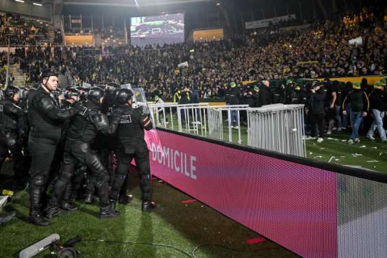 Nantes-Le Havre interrompu en fin de rencontre : 