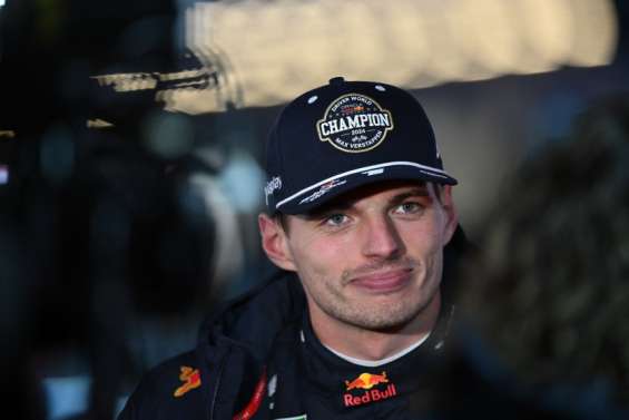 F1: à Las Vegas, Max Verstappen décroche sa 4e étoile