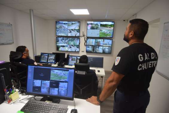 Le poste de police municipale de Païta de nouveau ouvert