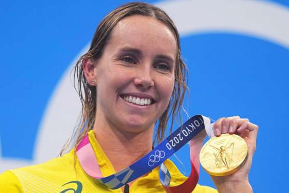 La nageuse olympique australienne Emma McKeon annonce prendre sa retraite sportive