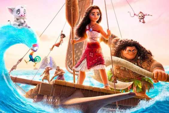 Cinéma : Vaiana 2 bat des records d’entrées dans le monde entier