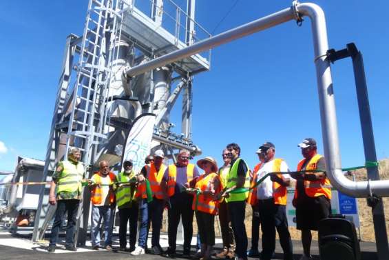 Sept choses à savoir sur la première centrale au biogaz du Caillou