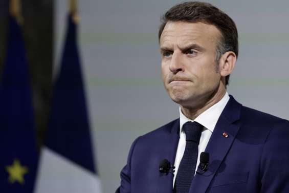 Emmanuel Macron promet un projet de 