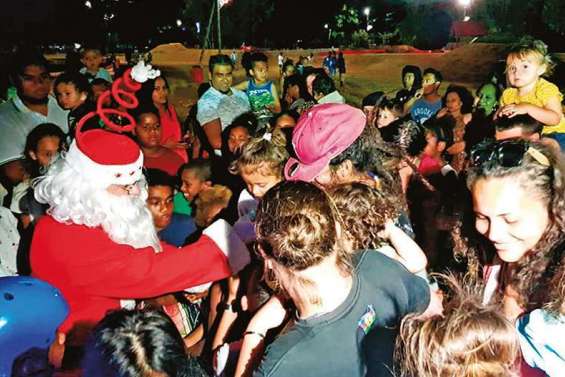 La ville du Mont-Dore donne le coup d’envoi des festivités de Noël ce vendredi à Boulari