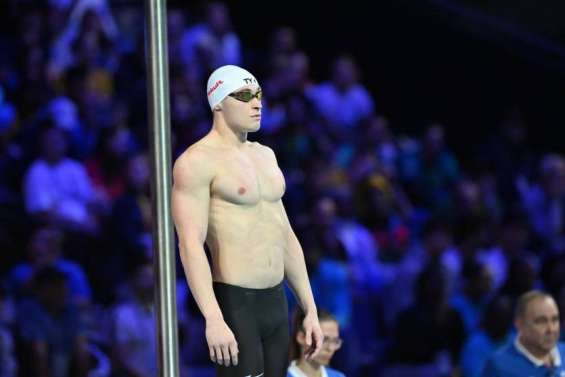 Mondiaux de natation en petit bassin : Grousset 6e de la finale du 100 m nage libre