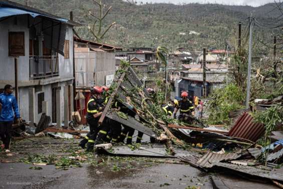 Passage du cyclone Chido à Mayotte : après le chaos, la désolation
