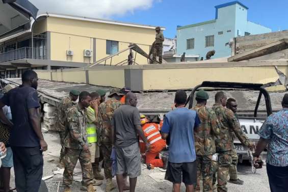 Séisme au Vanuatu : au moins quatorze morts, la France prête à porter secours