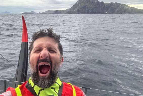 Vendée Globe : Yoann Richomme s’offre un cap Horn de rêve pour Noël