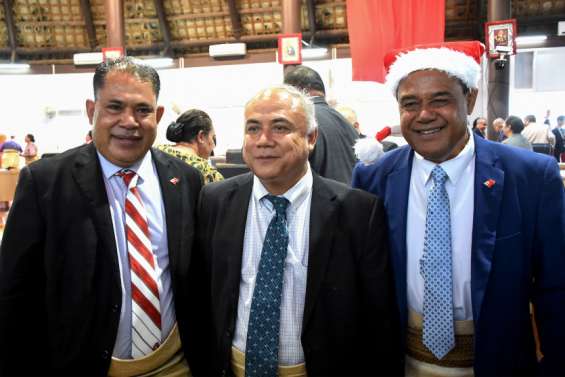 Les Tonga ont élu leur nouveau Premier ministre