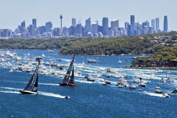 Voile : deux marins trouvent la mort lors de la course Sydney-Hobart