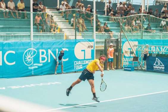 BNC Tennis Open : Bernard Tomic, Enzo Couacaud et Heremana Courte au programme de ce lundi