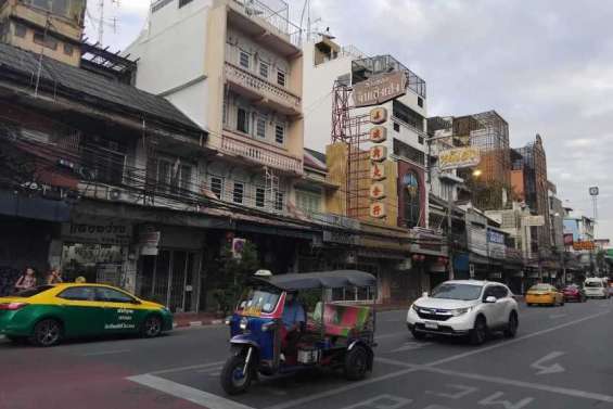 Thaïlande : trois touristes tués dans l’incendie d’un hôtel de Bangkok