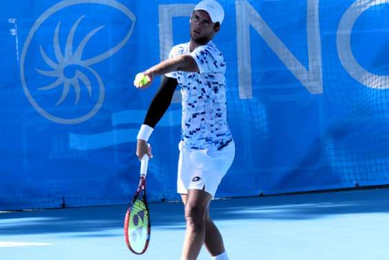 BNC Tennis Open : Couacaud et Lestienne qualifiés pour les quarts, Paire éliminé