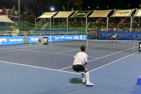 BNC Tennis Open : après l'élimination de Lestienne, une finale sans français, ce samedi