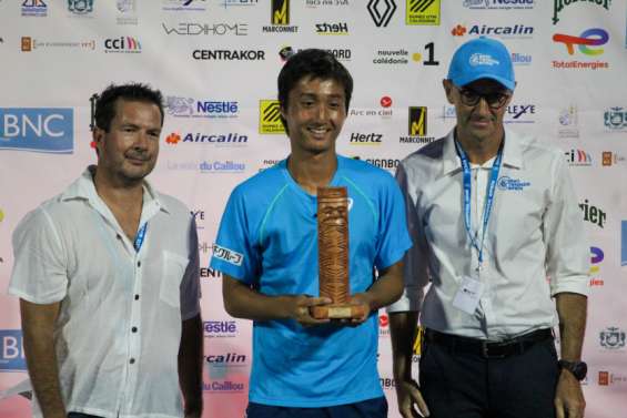 L’incendie de Prony maîtrisé, un Japonais remporte le BNC Tennis Open… Les infos à retenir du week-end