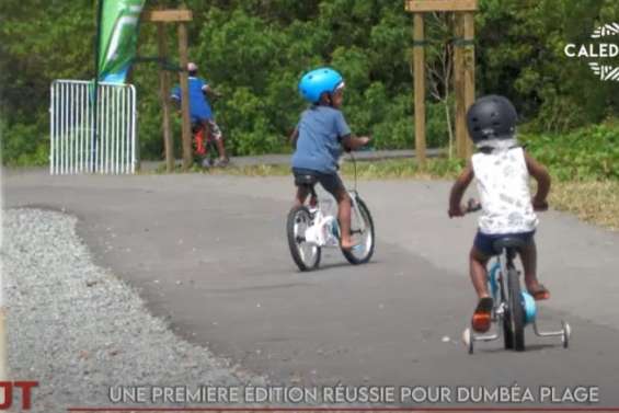 Une première réussie pour Dumbéa plage, des perturbations dans le fret postal… Le JT de Caledonia du lundi 13 janvier