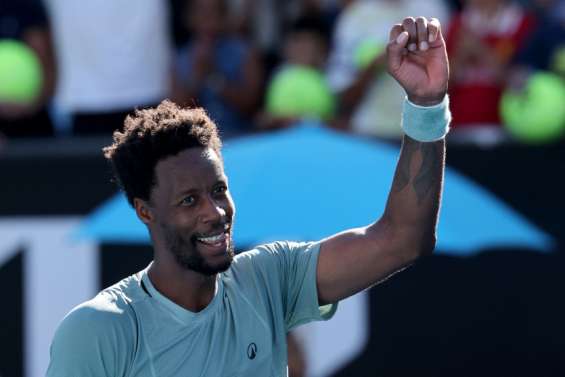 Open d’Australie : Monfils bat Mpetshi Perricard dans le choc 100 % français du 1er tour