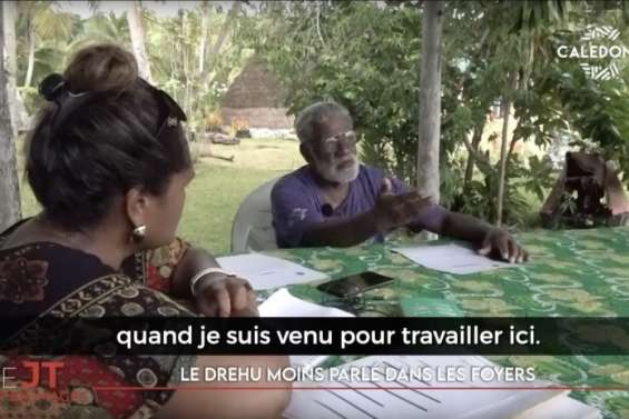 Le drehu moins parlé dans les foyers, le transport scolaire de Koné revu... Le JT de Caledonia du 22 janvier