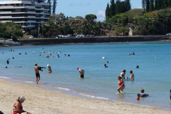 Les plages de Nouméa de nouveau au vert : la baignade autorisée