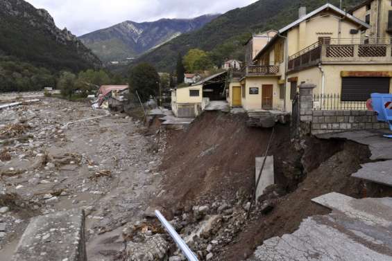 Sinistrés des Alpes-Maritimes : la distribution des dons