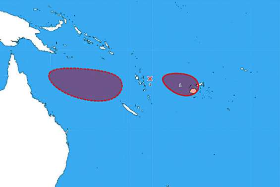 Deux dépressions tropicales sous surveillance