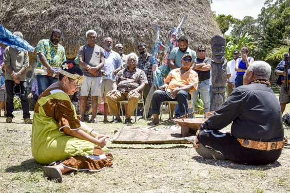 La grande case du centre culturel Tjibaou rénovée