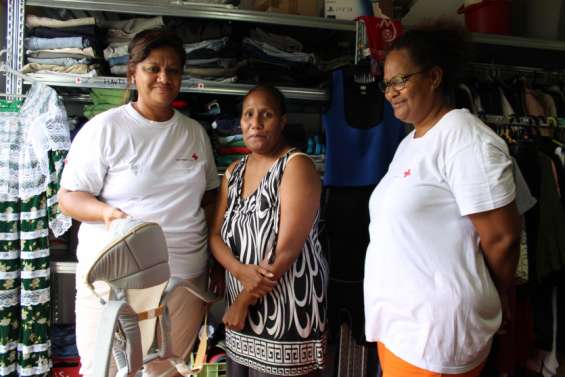 A Païta, des mains tendues pour venir en aide aux habitants sinistrés