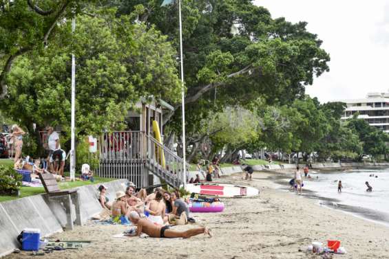 La baignade de nouveau autorisée sauf à Magenta