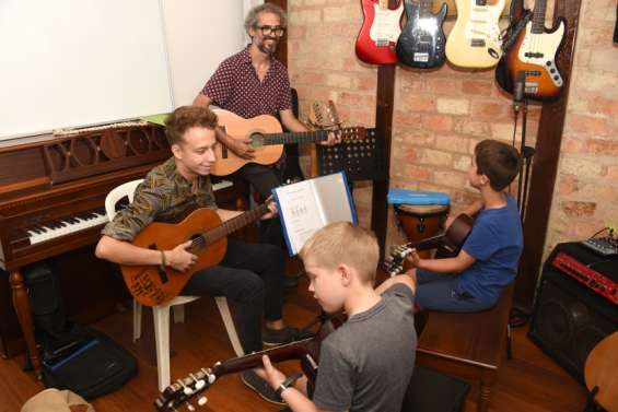 Journée portes ouvertes à l'école Music station