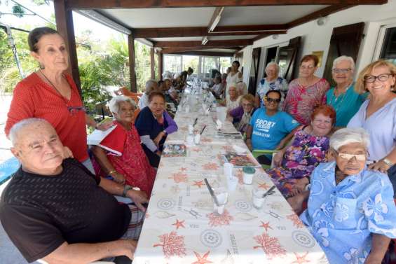 A Nouméa, les seniors sont de retour à l'Acapa