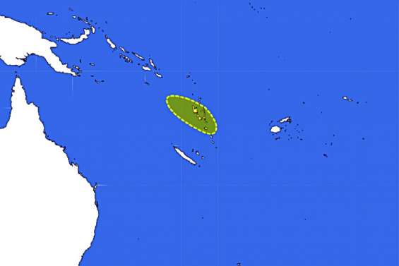 Possible formation d’une dépression tropicale sur le Vanuatu en fin de semaine