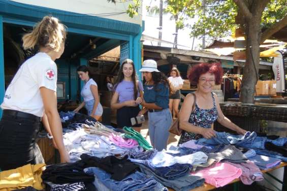 Une boutique éphémère pour rajeunir la Croix-Rouge