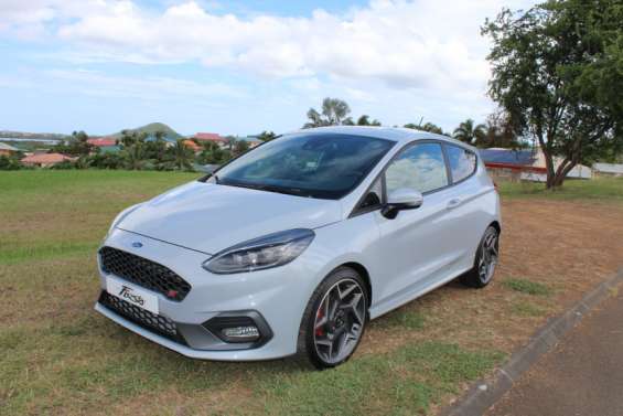 Ford Fiesta ST-Pack Performance : encore plus pétillante