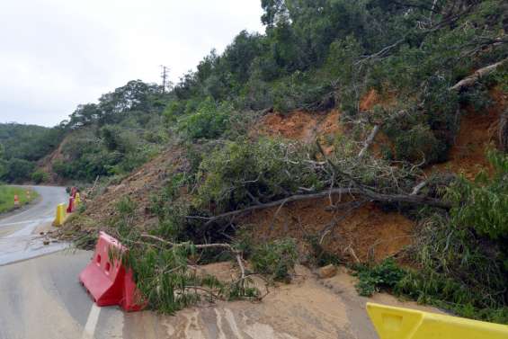 Païta : les lotissements Rolland, Caricouié et les riverains de Katiramona évacués