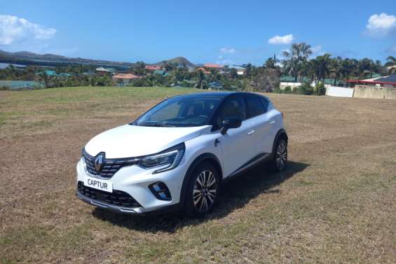 Renault Captur Initiale Paris, chic et survitaminé