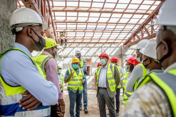 Une délégation du musée du Quai Branly au Bénin