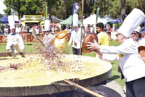 La Fête de l'omelette géante reportée aux 26 et 27 juin