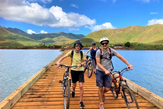 Les Calédoniens retrouvent le parc de la rivière Bleue