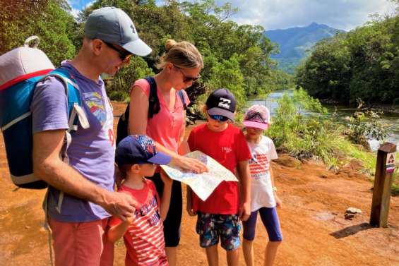 [REPORTAGE] Les Calédoniens retrouvent  enfin le parc de la rivière Bleue