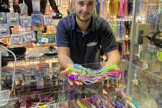 Valentin Yvorra, créateur et fabricant de leurres de pêche à la traîne