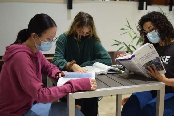 Faire fi de la crise sanitaire, le défi des étudiants calédoniens qui visent les grandes écoles