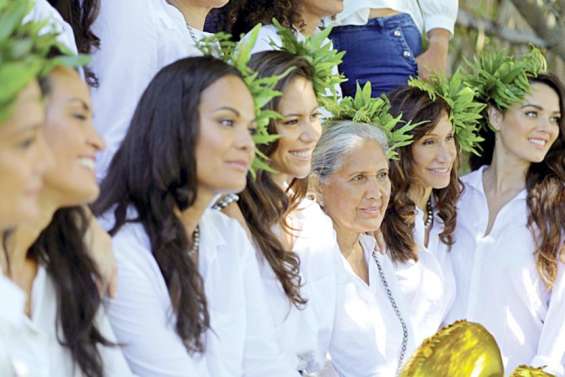 Miss Tahiti, 60 ans et pas une ride