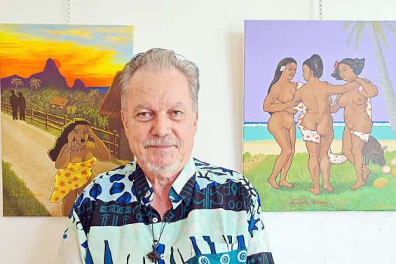 Jean-Claude Barret, un peintre unique en son genre