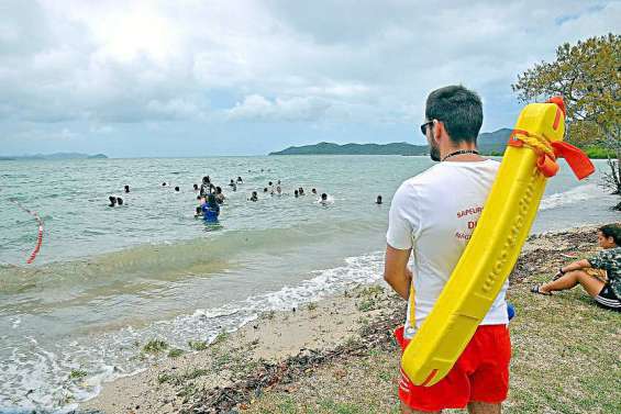 Dumbéa : Baignade interdite à la plage de Nouré
