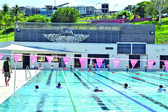 Le centre aquatique de Dumbéa fermé au public ce week-end