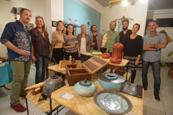 Les artisans de la nouvelle boutique Inside se rencontrent