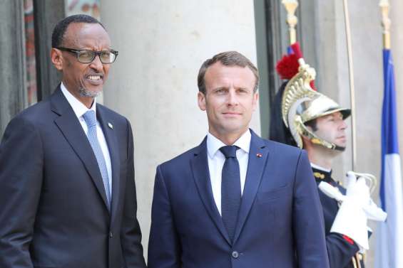 Macron au Rwanda pour ouvrir 