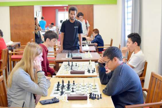 Nouméa : premiers tournois de l'année pour les joueurs d'échecs